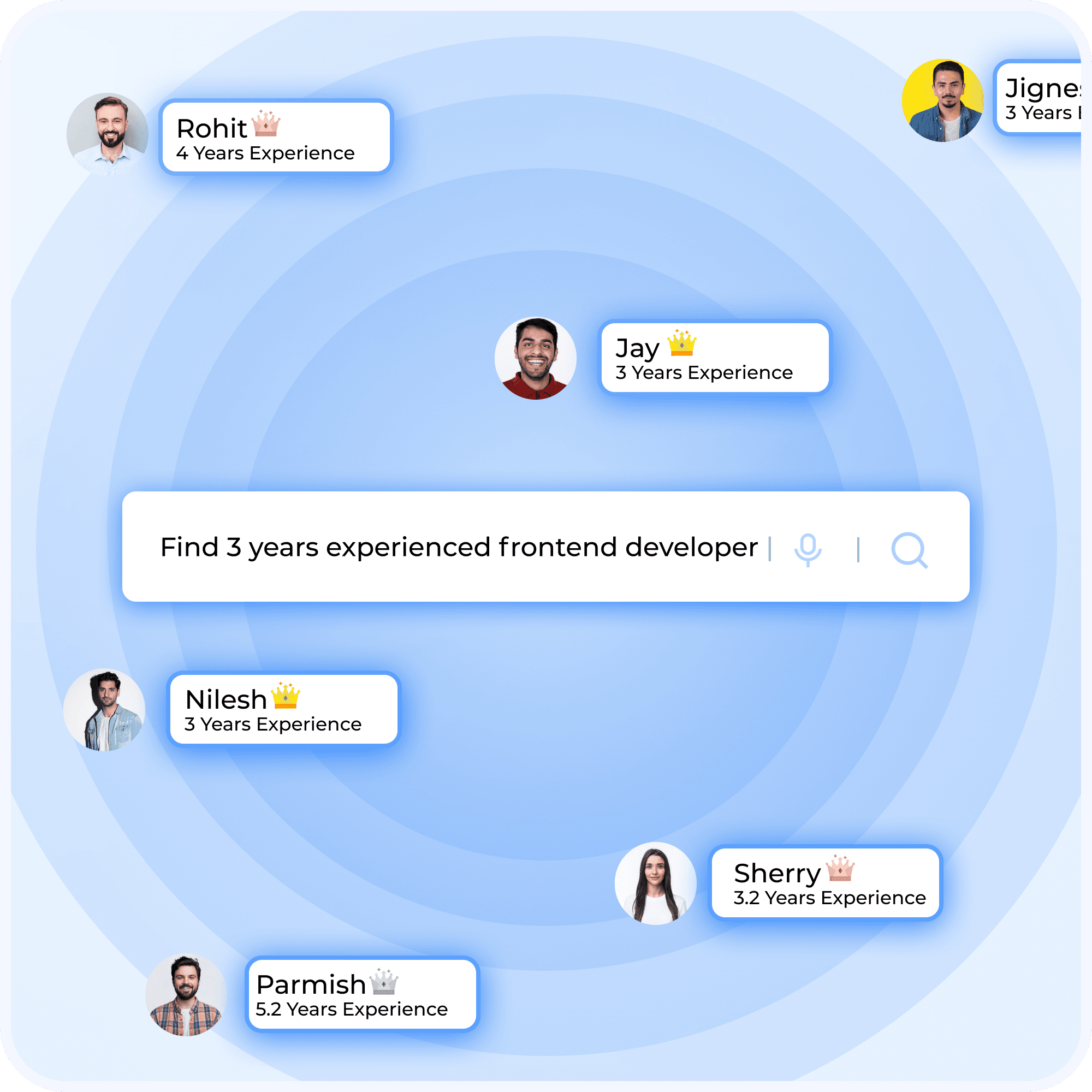 TESSA AI Platform Interface