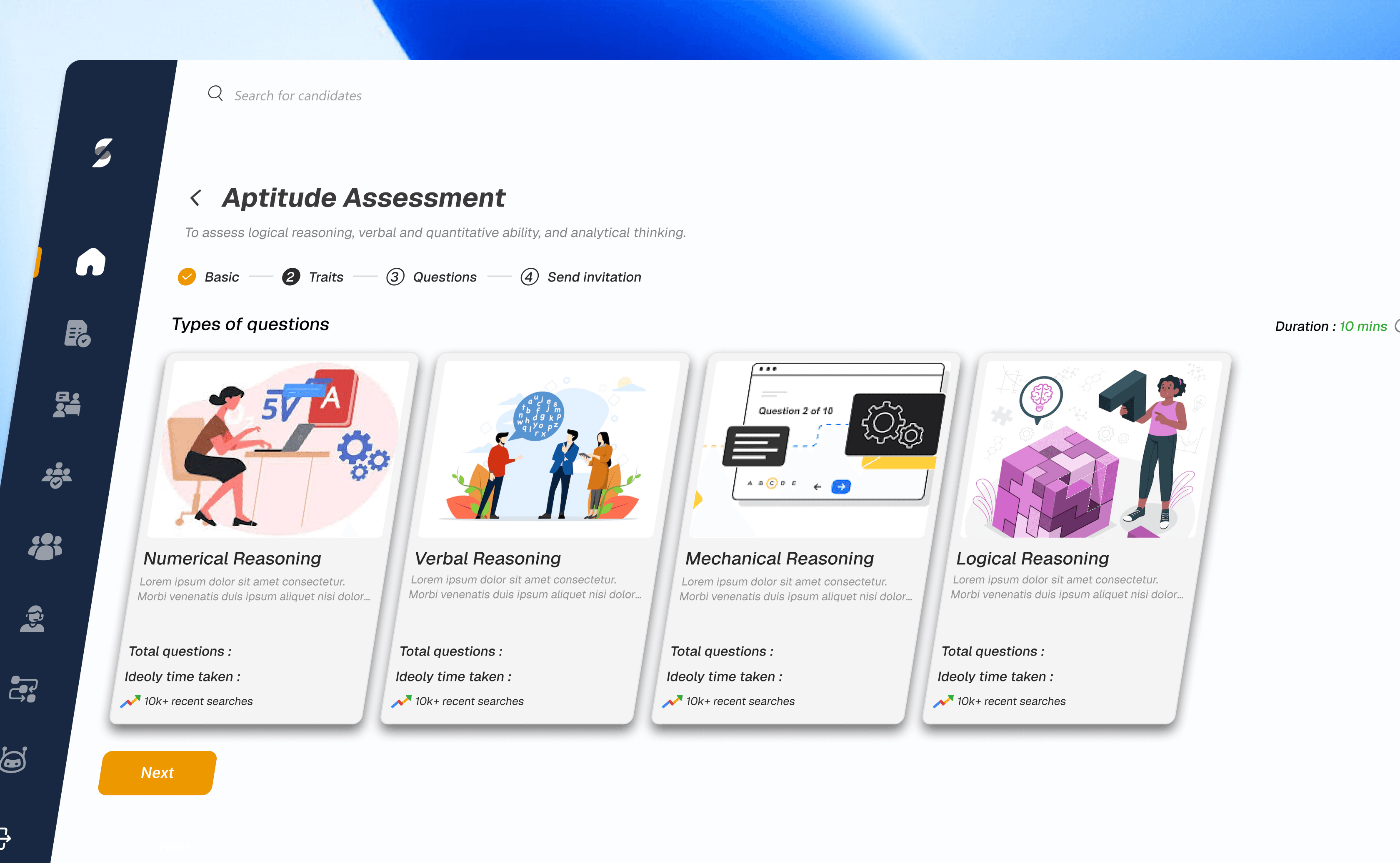 Aptitude Assessments