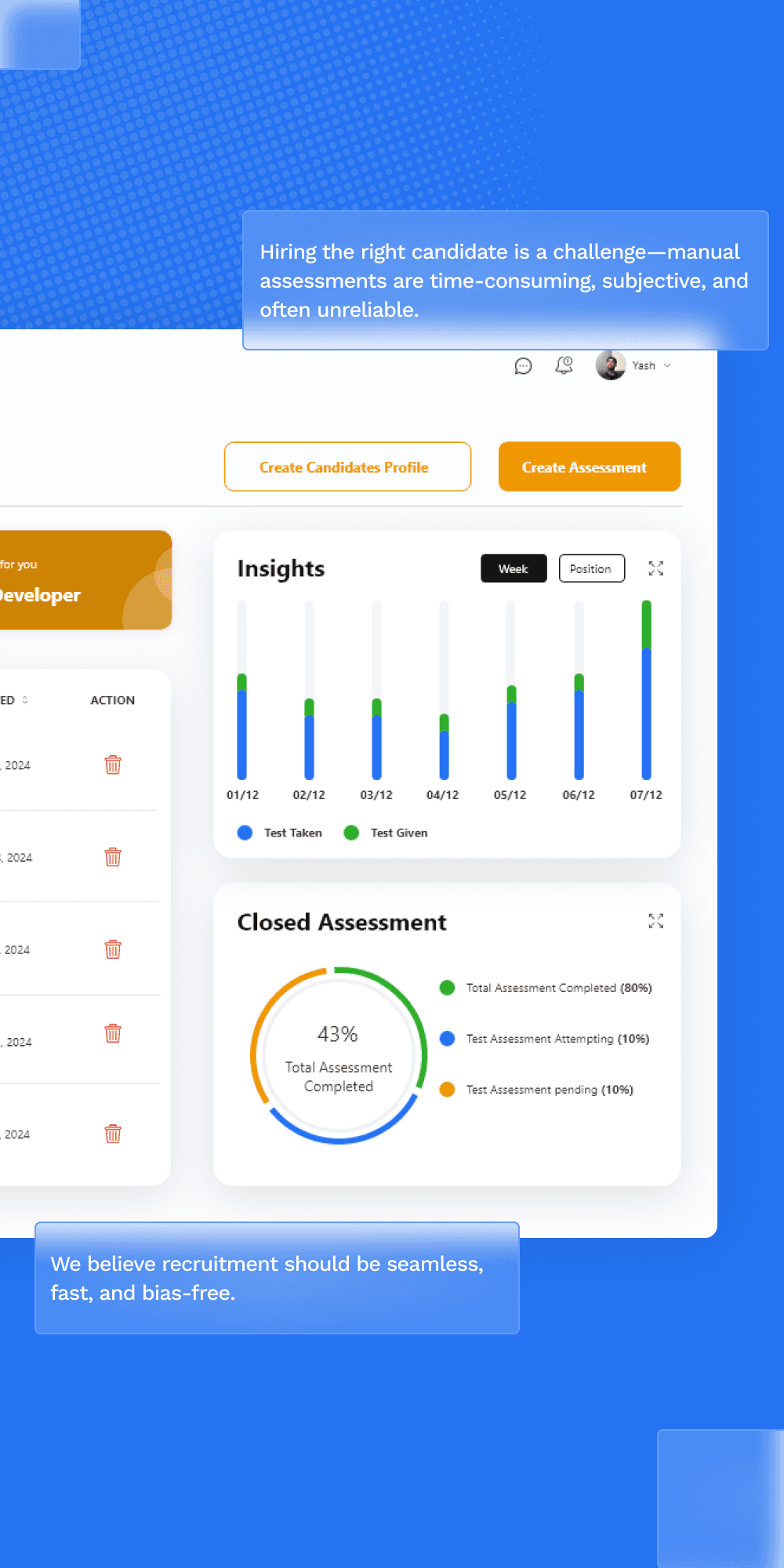 SkillSauce platform overview